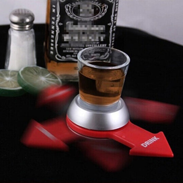 Spinner Shot Drinking Game