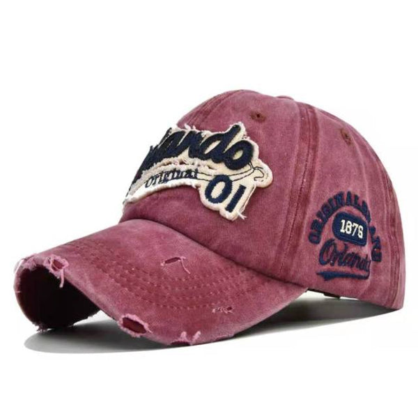 Vintage Washed Baseball Cap