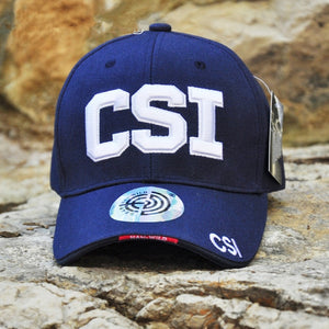 CSI Embroidered Baseball Cap