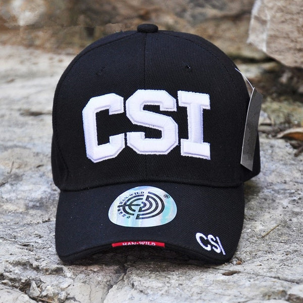 CSI Embroidered Baseball Cap