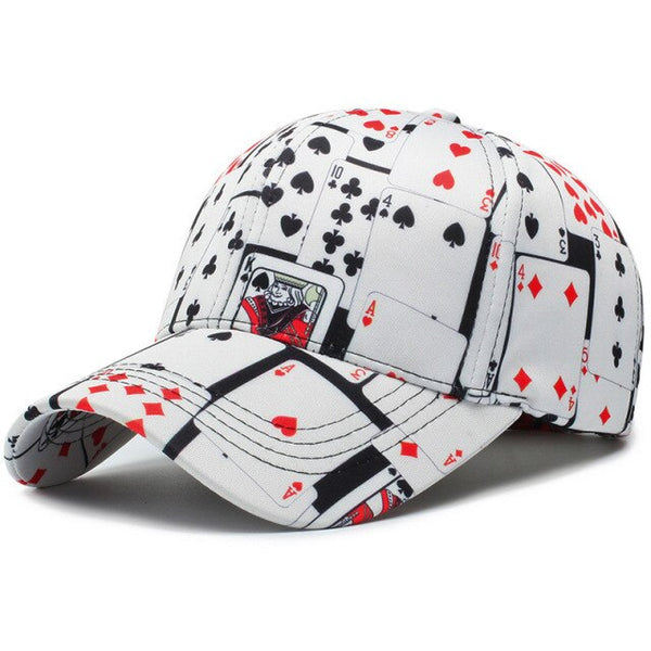 Poker Baseball Cap