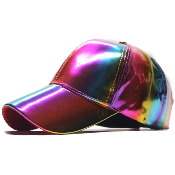Rainbow Color  Baseball Cap