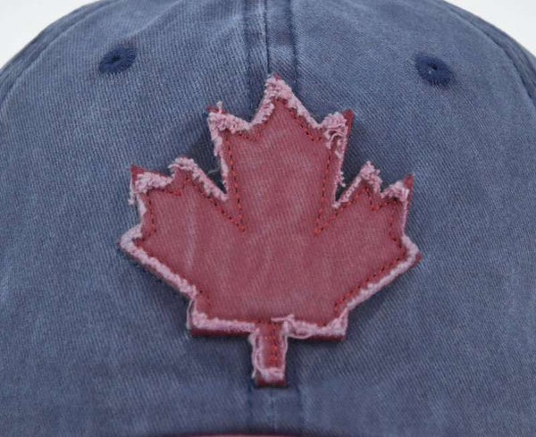 Maple Leaf Patch Baseball Cap