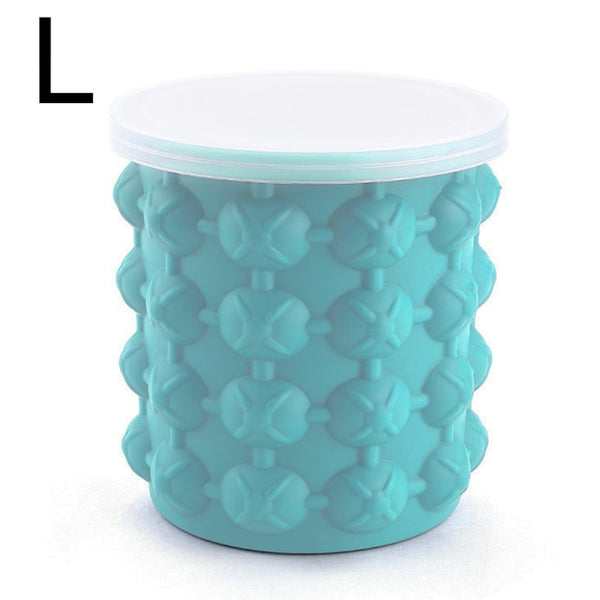 Ice Bucket Portable Ice Cube Container (1000ml)