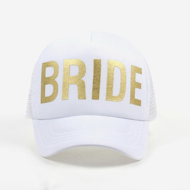 BRIDE Wedding Baseball Cap