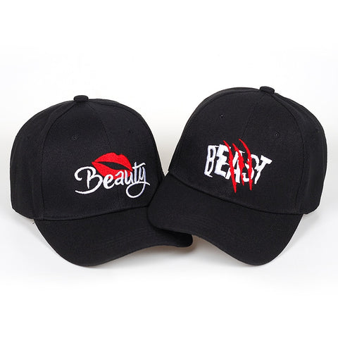 Beauty & Beast Baseball Cap